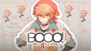 Cover art for Booo!