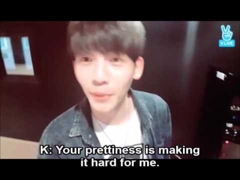 Up10tion Imagines ll Kuhn as your Boyfriend