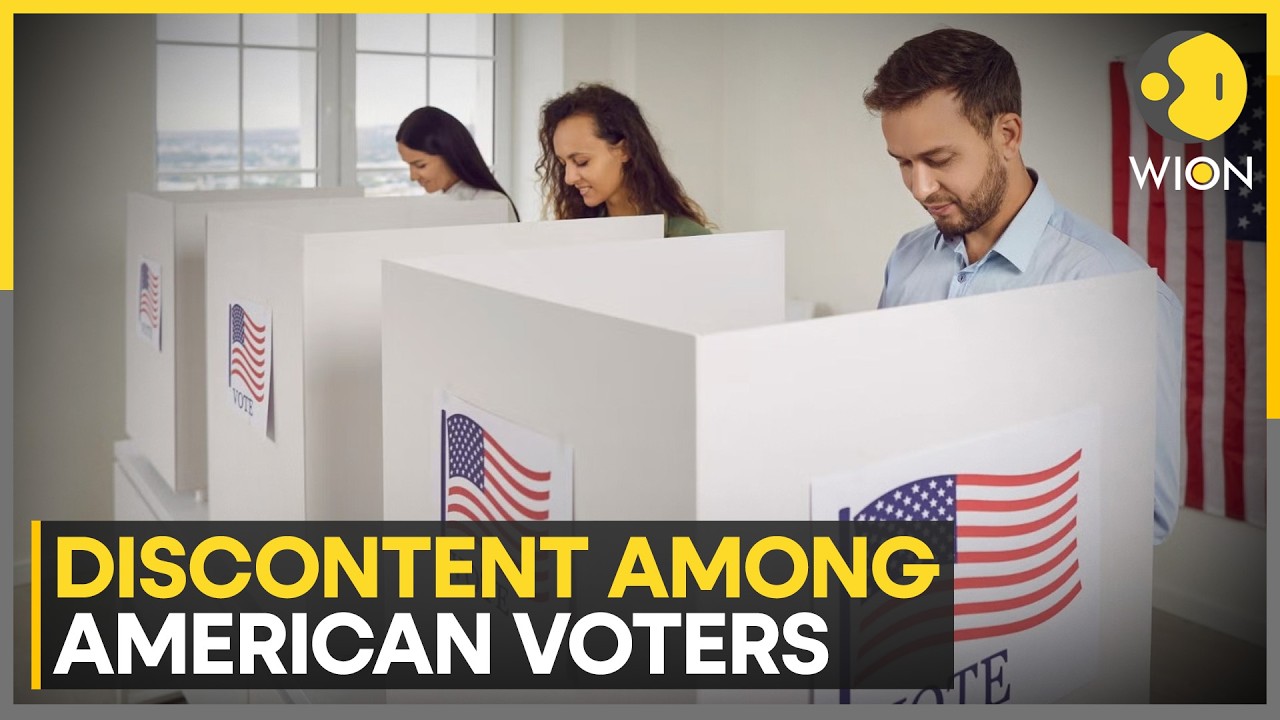 Latest Survey Spell Trouble for G.O.P & Trump | WION News