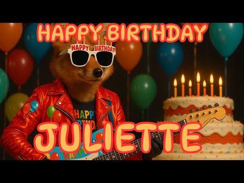 Happy Birthday Juliette