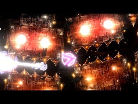 TON 618 REMAKE FULL DECORATED with [RTX SHADERS] | Geometry Dash 2.2