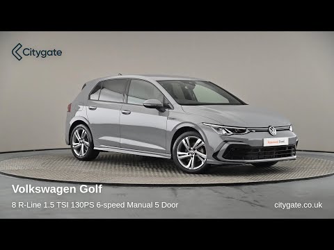 Volkswagen Golf - 8 R-Line 1.5 TSI 130PS 6-speed Manual 5 Door - Citygate Volkswagen Watford