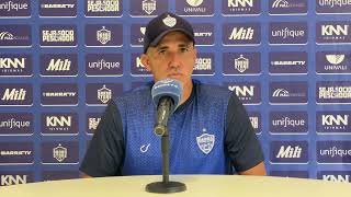 13.01 | COLETIVA DE IMPRENSA PRÉ JOGO | CAMBORIÚ X BARRA FC | EDUARDO SOUZA