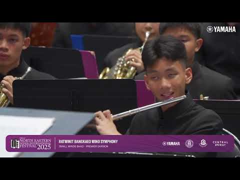 Yamaha Band & Orchestra - NEWfest 2025 - Ratwinit Bangkaeo Wind Symphony