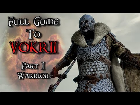 Full Guide to Vokrii - Skyrim Perk Overhaul - Part 1: Warrior Skills