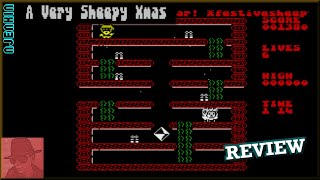 A Very Sheepy Xmas : Homebrew from 2020 - ZX Spectrum 128K !! with Commentary