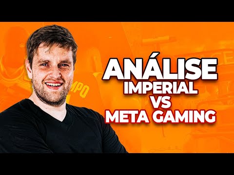 APOKÃO ANALISANDO IMPERIAL VS META GAMING (MD3)!