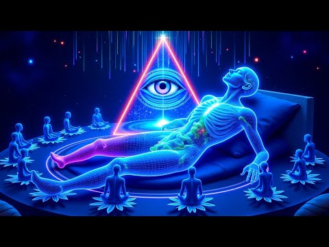 Only 1% of HUMANS Can VIBRATE These Frequencies | 963Hz + 432 Hz + 741Hz | Deep DMT Activation