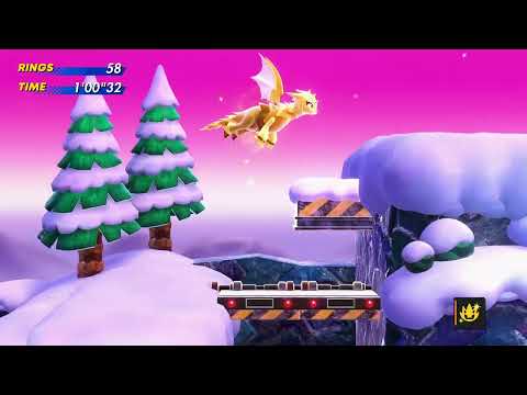 Sonic Superstars: Frozen Base Zone Act 1 (Super Trip) [1080 HD]