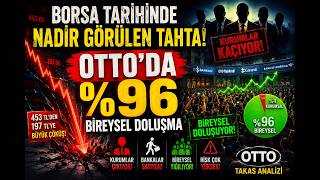 Borsa Tarihinde Nadir Görülen Tahta! | OTTO’da %96 Bireysel Doluşma |K