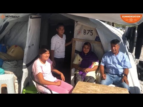 Help 2000 refugees survive the harsh Greek summer