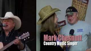 Mark Chesnutt Talks About Country Music, His Favorite Songs & How He Met His Wife on the DM Zone