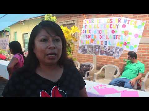 Centro Escolar Caserío Los Orantes participa en el noveno intercambio de semillas ADT Tacuba