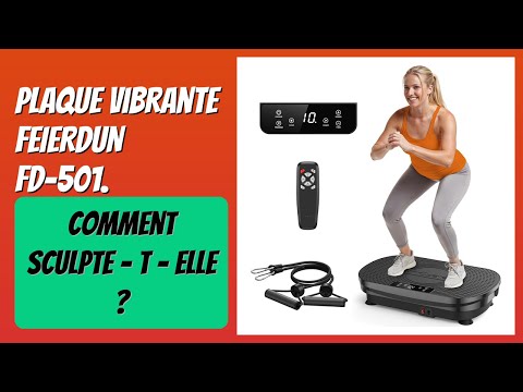 AVIS (2026): Plaque vibrante FEIERDUN FD-501. DÉTAILS ESSENTIELS