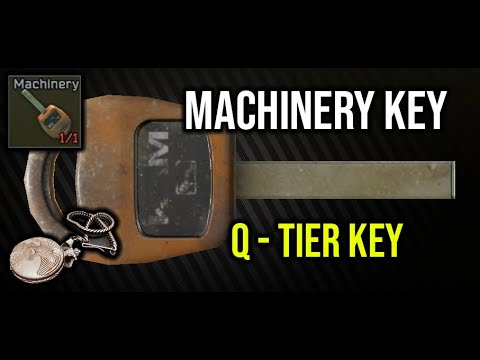 Machinery Key / Background Check | Guide | Escape from Tarkov