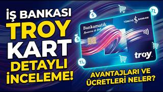 İş Bankası Bankamatik Kartı İnceleme