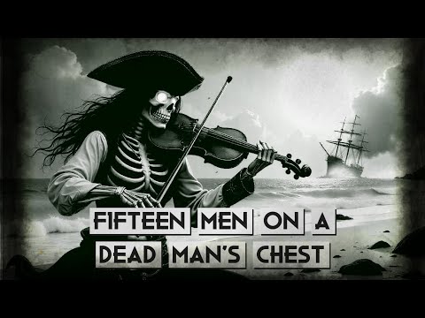 Fifteen men on a dead man's chest - shanty rock
