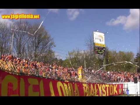 Jaga - Zagłębie Lubin (konfetti i serpentyny)