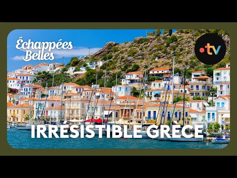 Irrésistible Grèce - Échappées belles 4K