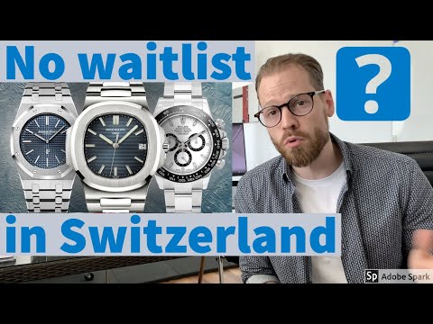 YouTube video about: Are watches in switzerland cheaper?
