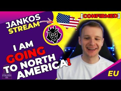 G2 Jankos Going to North America [CONFIRMED]