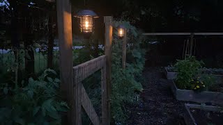 Waterproof Solar Hanging Garden Lantern | EverCrest