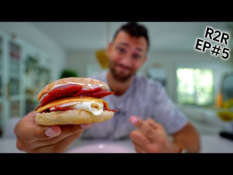 Low Calorie Meal Recipes to Build Muscle in a Cut! // R2R ep. 5