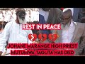 Johane Marange Leader Mutumwa Taguta Afa ZIRORAI MURUGARE