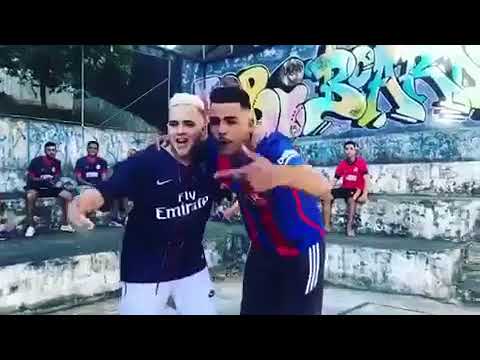 Mc G15 e Mc DVN - Rebola pro Pai (Gravação Vídeo Clipe).