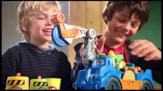 Play-Doh İnşaat Kamyonum Buzz Reklamı