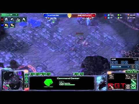 Starcraft 2 Heart of the Swarm Pro Match Video Nerchio (Zerg) vs ForGG (Terran) Cloud Kingdom LE2963