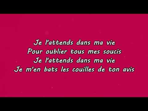 abdel au mic - Je l'attends dans ma vie (lyrics clip)prod by fnibeat