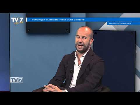Tv7 con Voi del 26/6/2019 - Tecnologia avanzata nella cura dentale (3 di 3)
