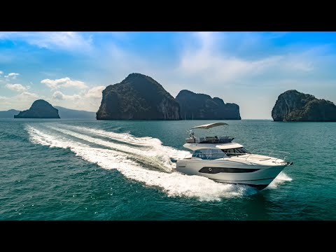 Prestige 420 makes wave in Koh Hong, Phuket