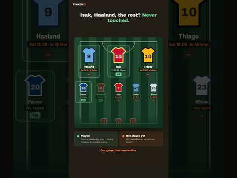 TinkerXI - Fantasy Football video thumbnail