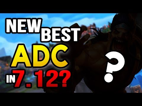 NEW BEST ADC in Patch 7.12? Weird Korean Master Build? (League of Legends)