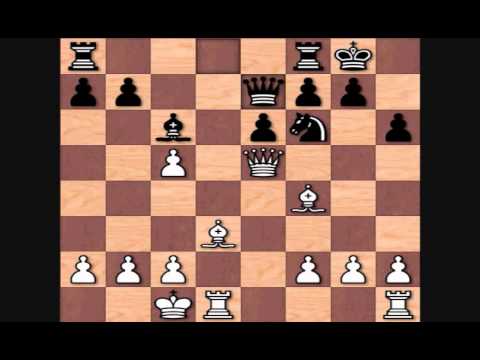 Brilliant Queen Sacrifice: Rudolf Spielmann