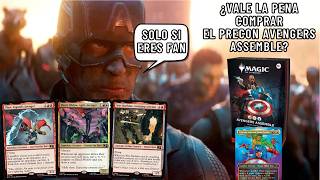 ¿Vale la pena comprar el precon "Avengers Assemble"?