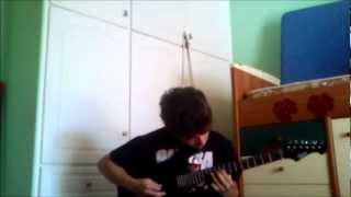 Iced Earth-  Depths Of Hell(Guitar Cover)