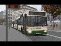 OMSI 2 Map Gehrten V2 Line 3 Mercedes Benz O405 GN2