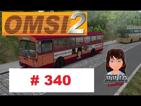 340 OMSI2 Vorbereitung und Durchfuehrung der Linie X1 auf Berlin X10