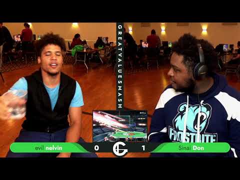Smash Ultimate: evil | nelvin (Diddy Kong) V Sinai | Don (Mario) - Synthesis 40 Tournament SSBU