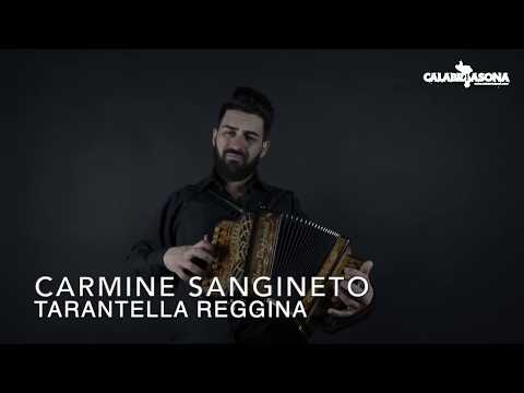 Acoustic Session Calabria Sona - Carmine Sangineto TARANTELLA REGGINA all'organetto ep.14