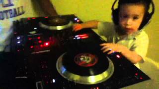 Little Kid DJ
