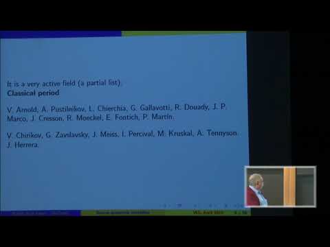 Some geometric mechanisms for Arnold diffusion - Rafael de la Llave