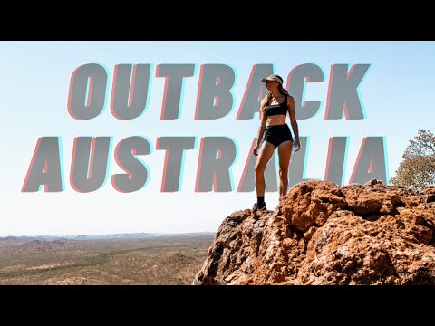 Remote Solo Hiking in Outback Australia - Navigating Clem Walton, QLD