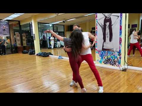 Ry'el & Jessica Demo - NYC Zouk Launch 5/28/18