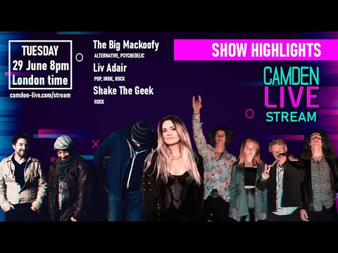 Camden Live Stream #60 Highlights - Liv Adair / Shake The Geek