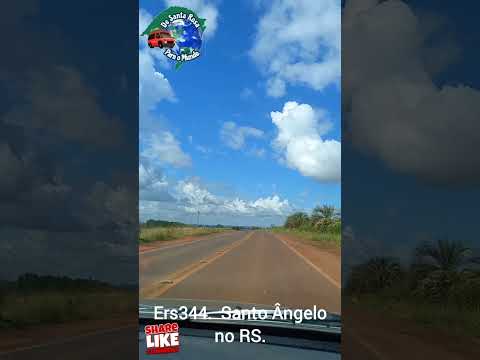 Ers344  em Santo Ângelo  no RS. #rodovia #estrada #music #musica