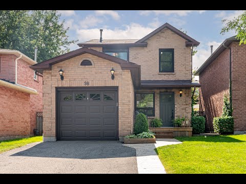 98 Daniels Crescent, Ajax Real Estate Sold By Dorothy